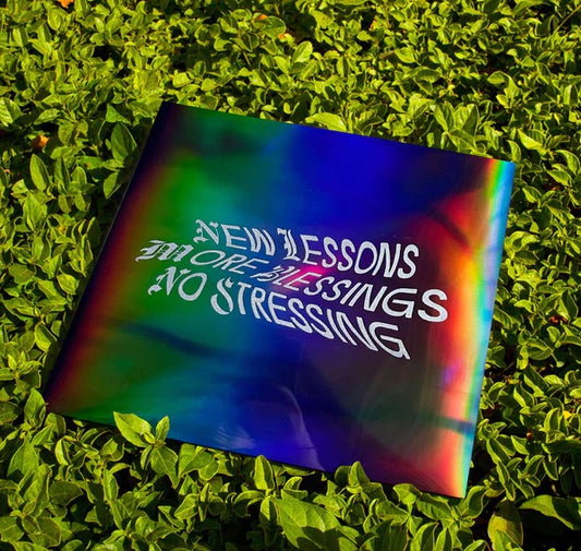 NEW LESSONS: 12x12 Holographic Print